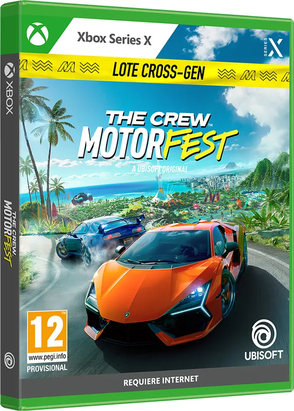 The Crew Motorfest Xbox Series (SP)