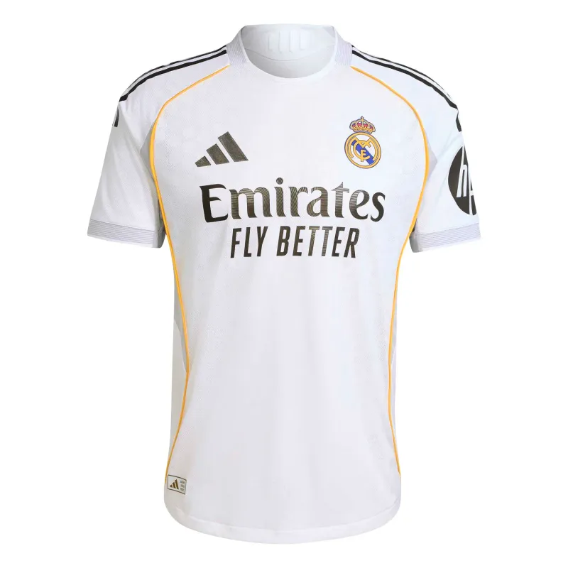 Camiseta Local Auténtica Real Madrid 2025/26