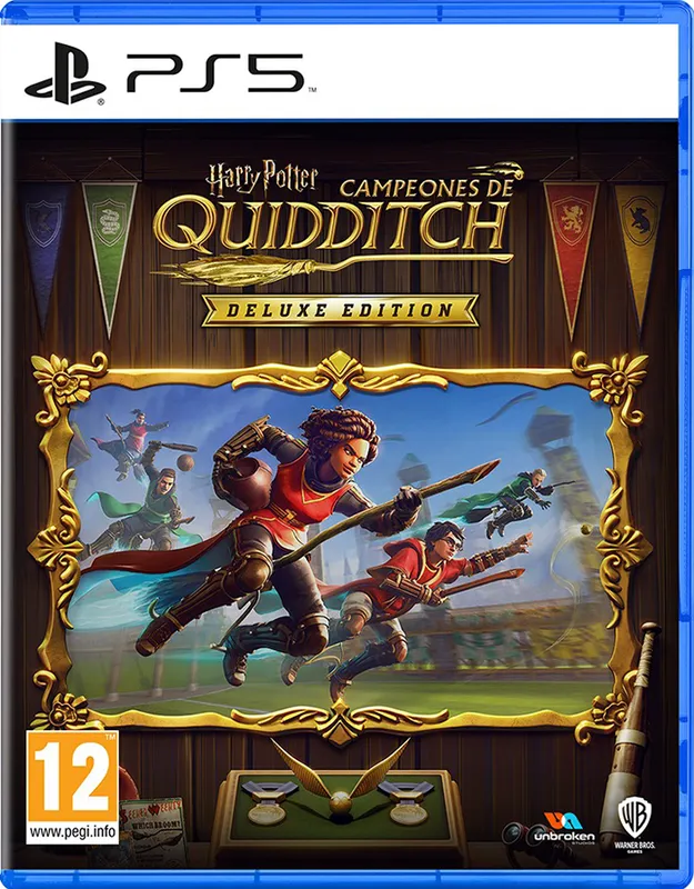 Harry Potter Campeones de Quidditch Deluxe Edition PS5 (SP)