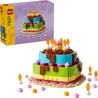 Tarta de cumpleaños, Juegos de construcción