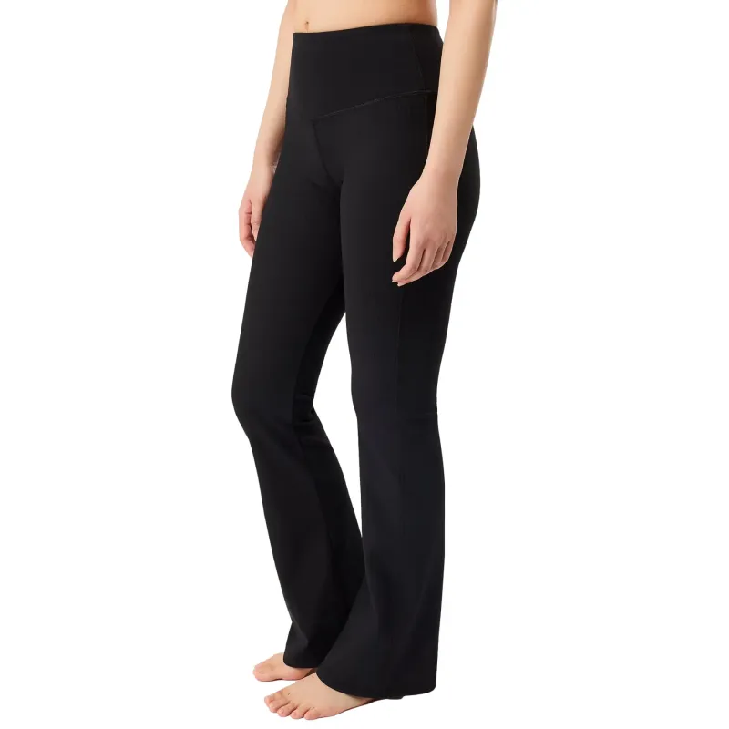 Pantalón acampanado y de canalé mujer Mandala