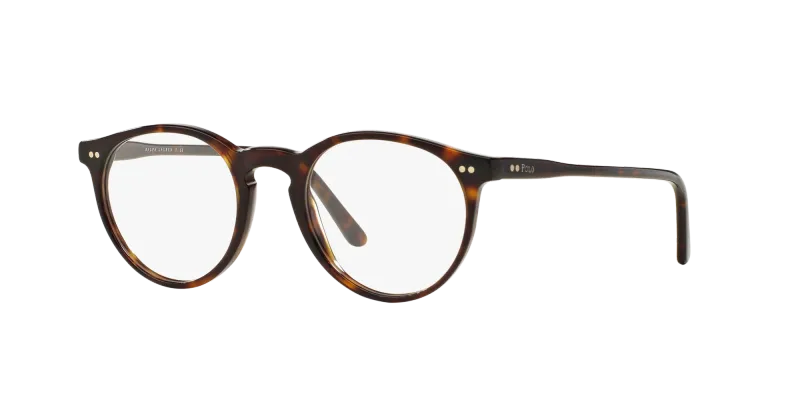 Polo Ralph Lauren Hombre Polo Ralph Lauren PH2083 5003 Monturas ópticas Acetato Tortuga Pantos Normal