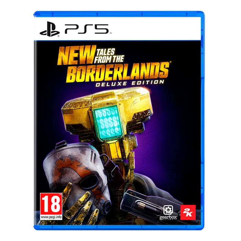 New Tales from the Borderlands Deluxe Edition PS5 (SP)