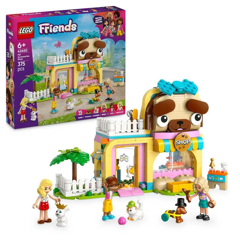 LEGO® LEGO Friends Tienda de Accesorios para Mascotas 42650