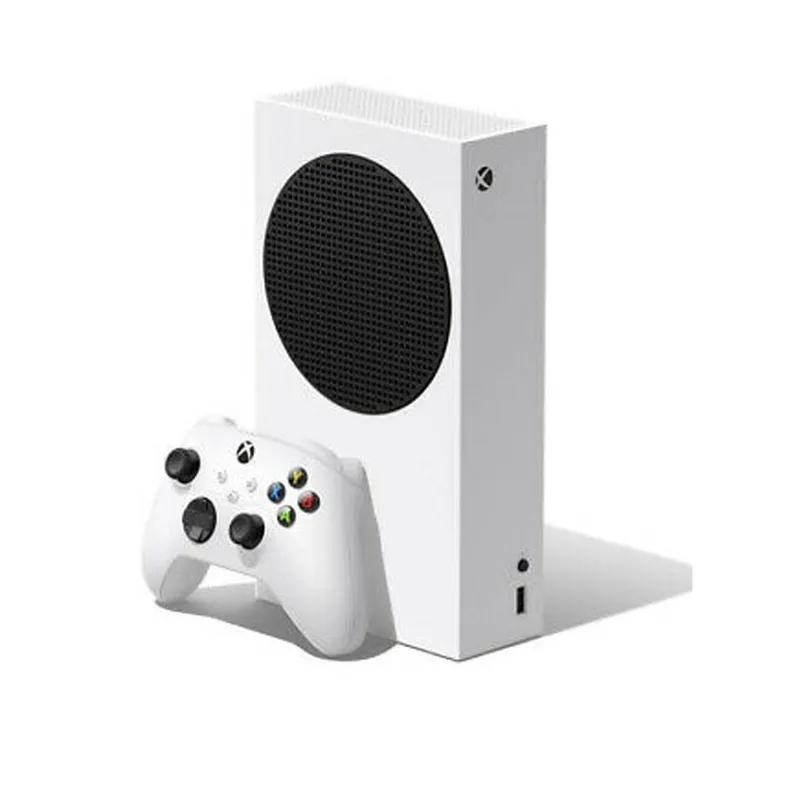Pack: Xbox Series S 512GB Blanca + Mando Blanco