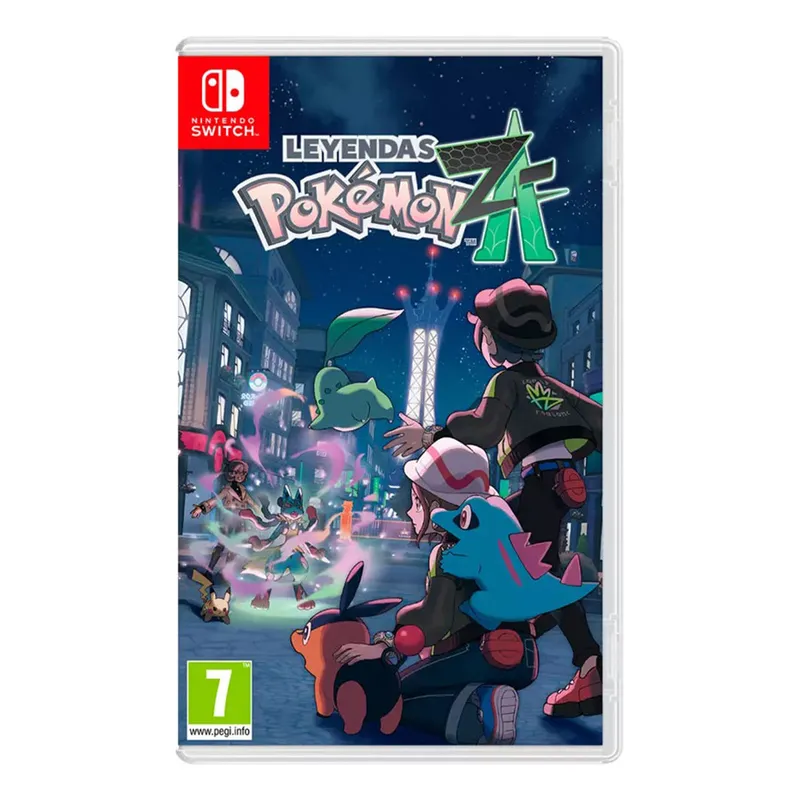 Leyendas Pokemon Z-A Switch (SP)