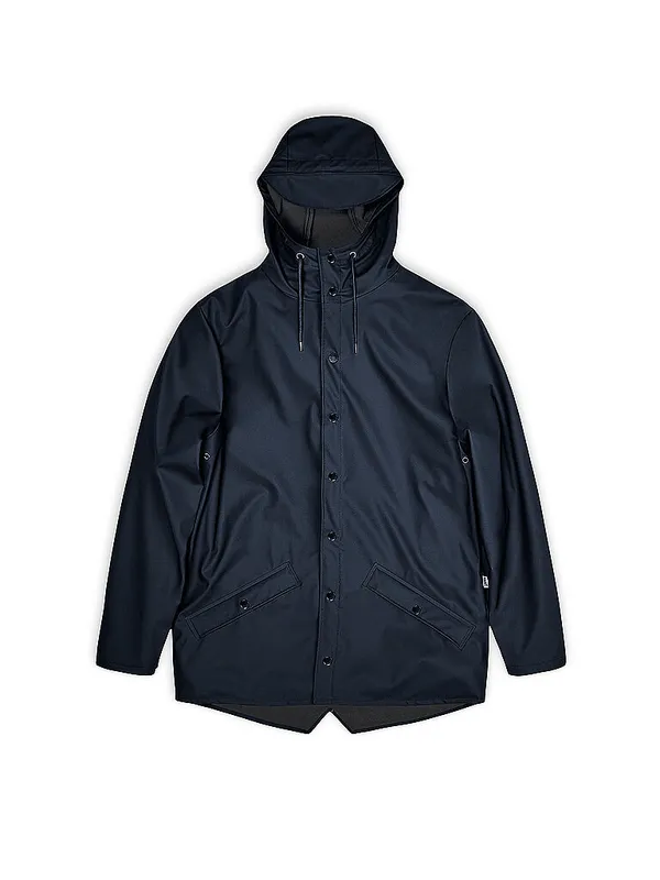 RAINS Chaqueta impermeable azul | M
