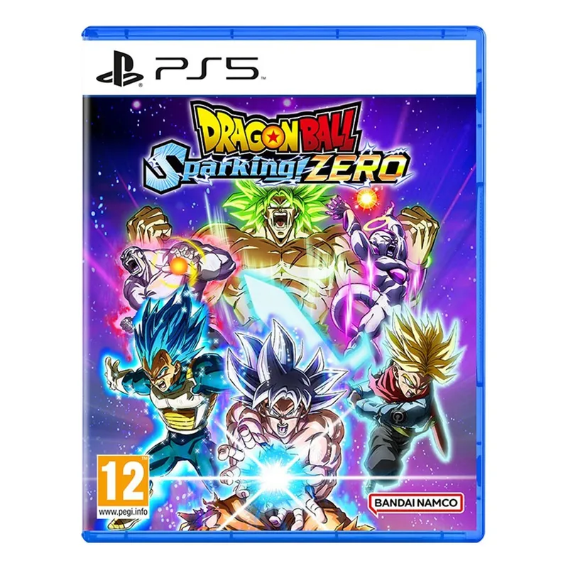 Dragon Ball Sparking Zero PS5 (SP)