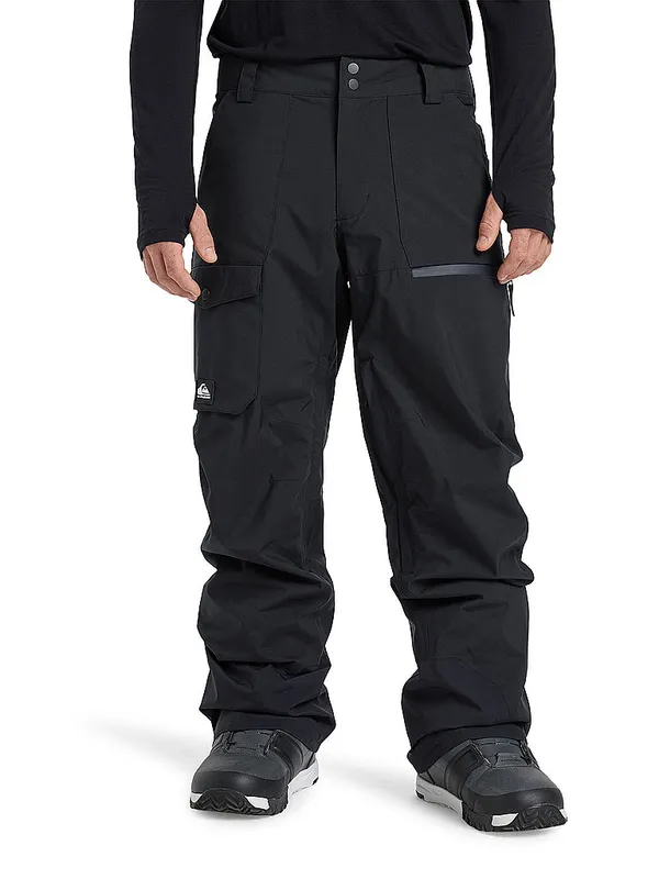 QUIKSILVER Pantalón de snowboard Utility PT para hombre negro | S