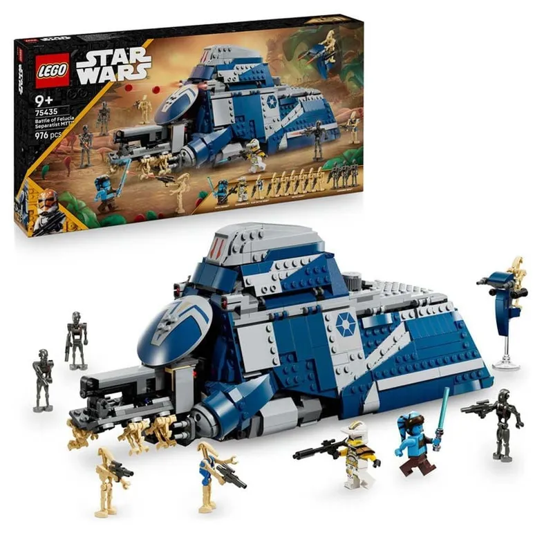 LEGO® Star Wars TM MTT™ Separatista de la Batalla de Felucia 75435