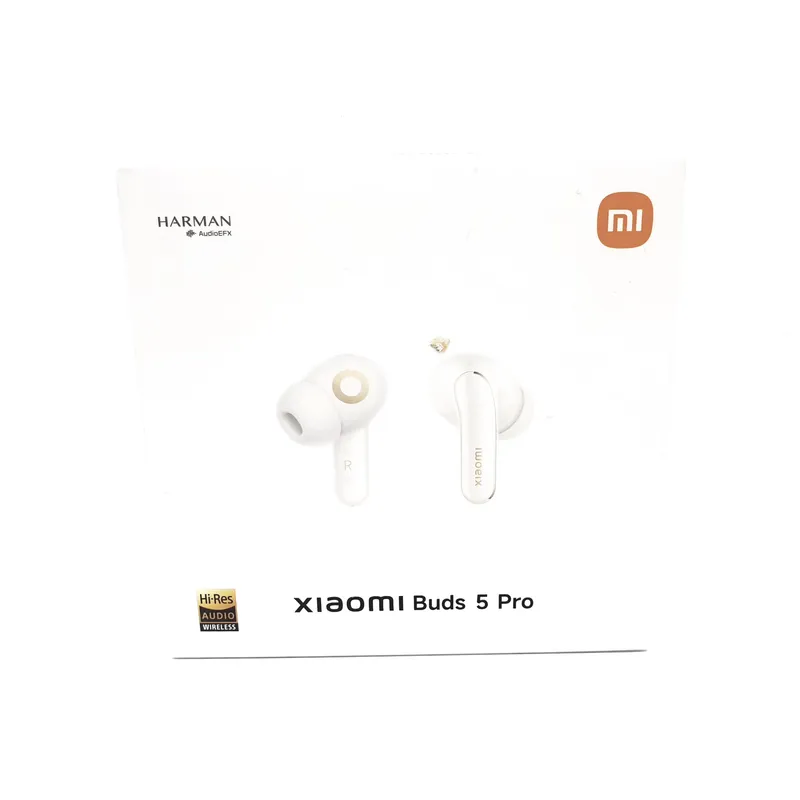 Auriculares Bluetooth Xiaomi Redmi Buds 5 Pro TWS ANC Blanco