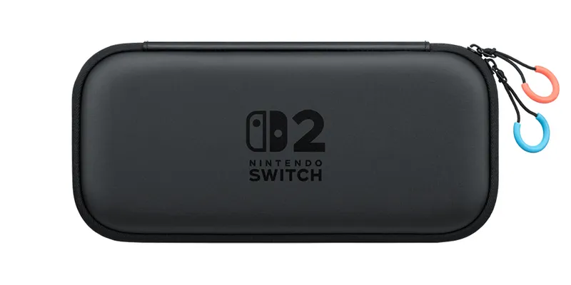Funda + Protector Pantalla Carrying Case Nintendo Switch 2