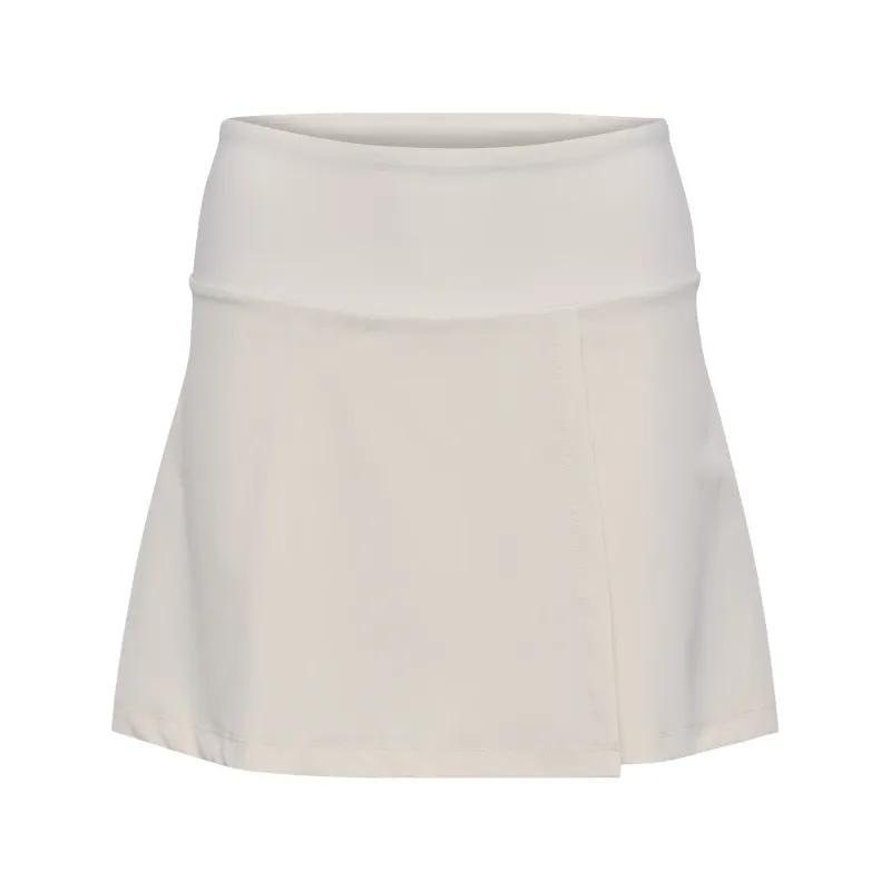 Falda de talla media con bolsillo para mujer Hummel Court