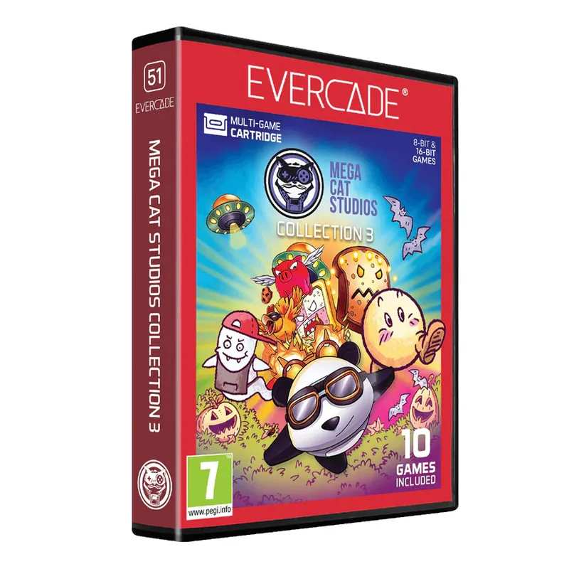 Mega Cat Studios Collection 3 51 Evercade (SP)