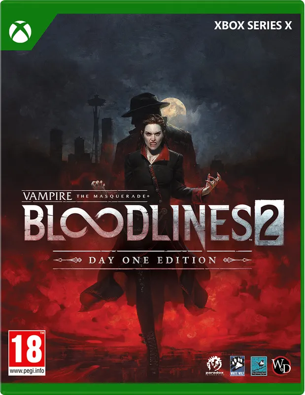 Vampire The Masquerade Bloodlines 2 Day One Edition Xbox Series (SP)