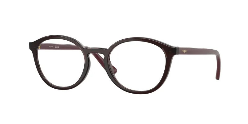 VOGUE EYEWEAR Niños VOGUE EYEWEAR VY2044 3270 Monturas ópticas Nylon Rojo Transparente Pantos Normal