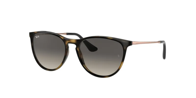 Ray - Ban Niños Ray - Ban RJ9060S JUNIOR ERIKA 704911 Gafas de sol Inyectado Tortuga Gris Pantos Normal
