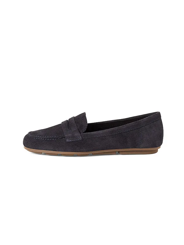 TAMARIS Mocasín azul oscuro | 37