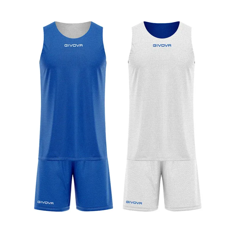 Conjunto de camiseta de tirantes y pantalón corto Givova Reserve