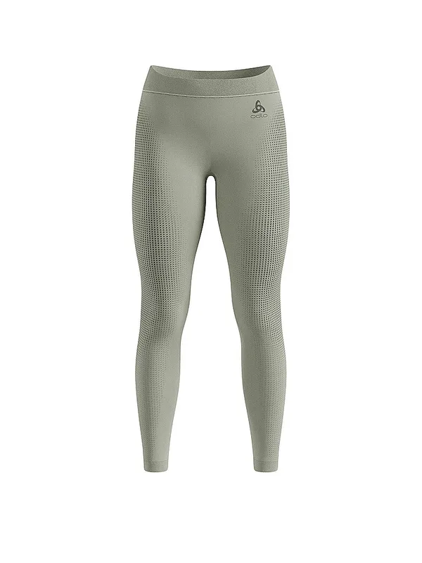 ODLO Pantalones funcionales para mujer PERFORMANCE WARM ECO gris | M