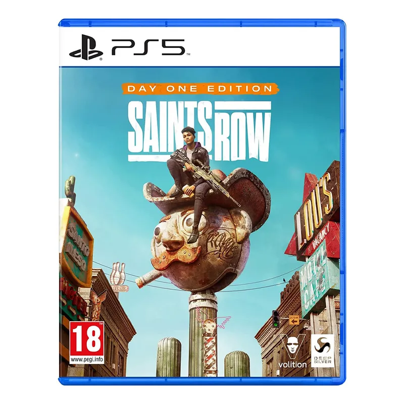 Saints Row Day One Edition PS5 (SP)