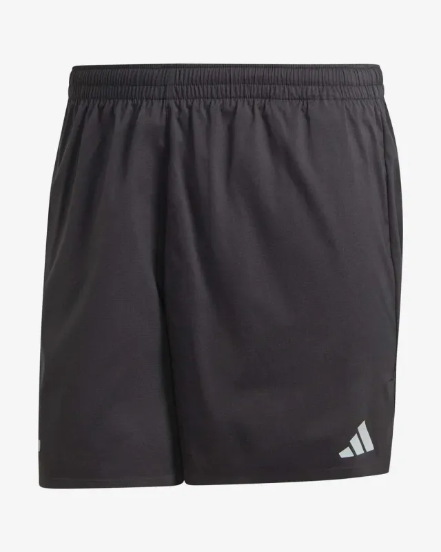 Pantalón corto adidas Designed 4 Running 7inch negro mate - XS