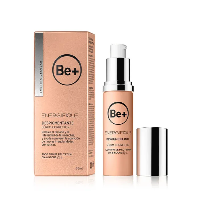 BE+ Energifique Serum Corrector Despigmentante 30ml