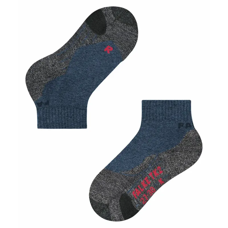 Calcetines para niños Falke TK2 courtes