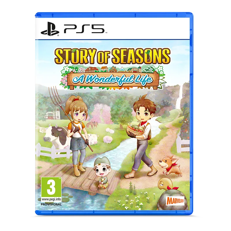 Story of Seasons: A Wonderful Life PS5 (UK)