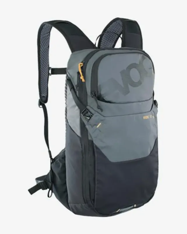 Mochila Evoc Ride 12L gris negro