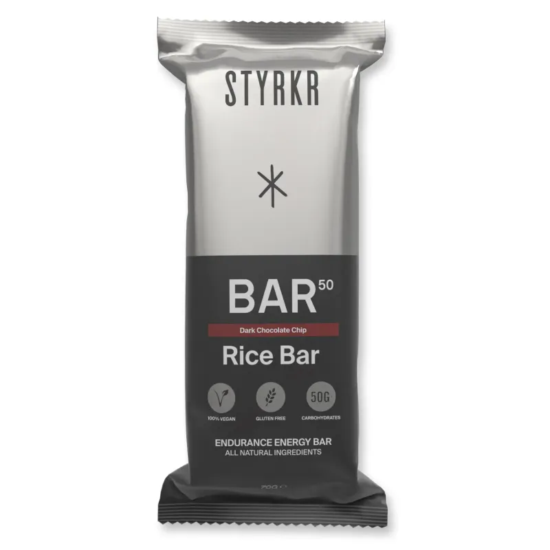 Suplemento alimenticio de chocolate Styrkr