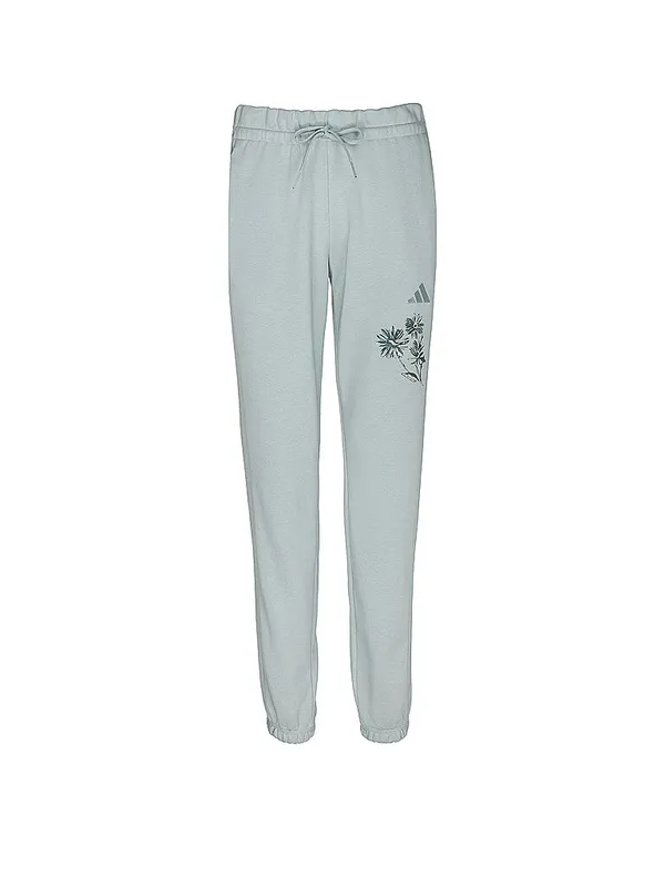 ADIDAS Pantalón de chándal 3S para mujer menta | S