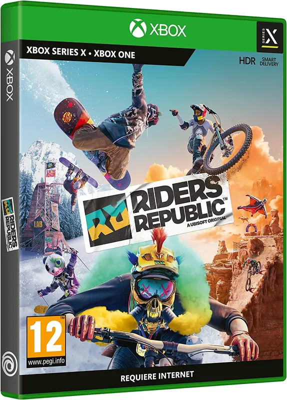 Riders Republic Xbox Series (SP)