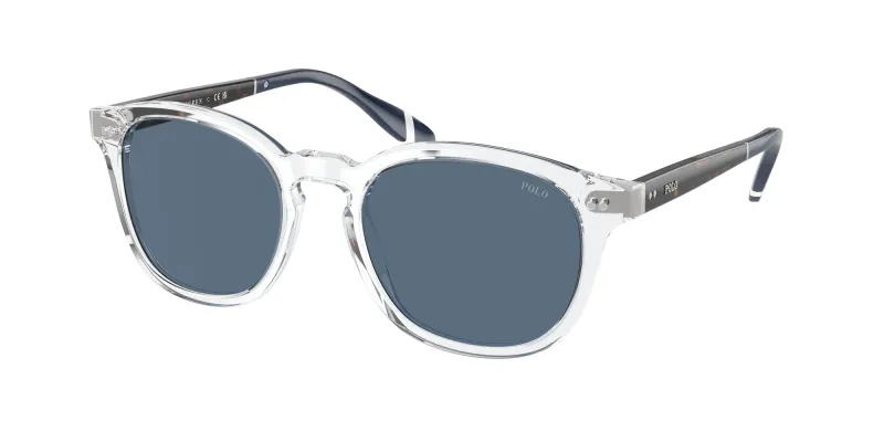 Polo Ralph Lauren Hombre Polo Ralph Lauren PH4206 533180 Gafas de sol Acetato Transparente Azul Pantos Normal