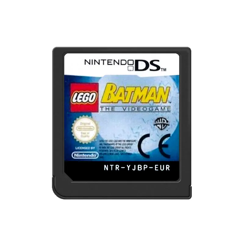 Lego Batman: El Videjuego DS (SP)