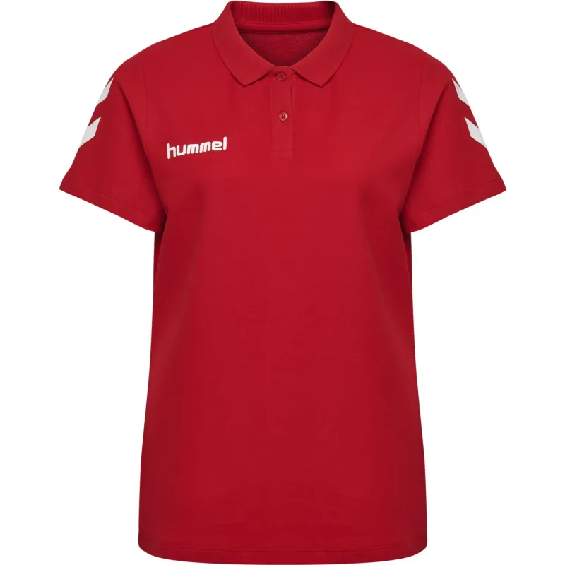 Polo de mujer Hummel hmlGO cotton