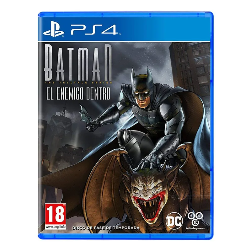 Batman El Enemigo Dentro Telltale Series PS4 (SP)