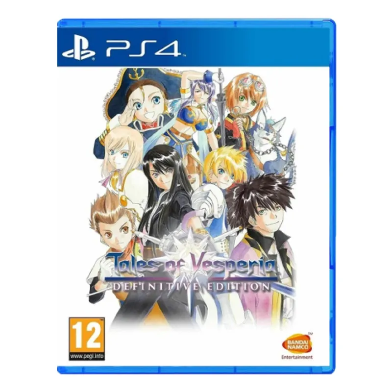 Tales of Vesperia: Definitive PS4 (UK)