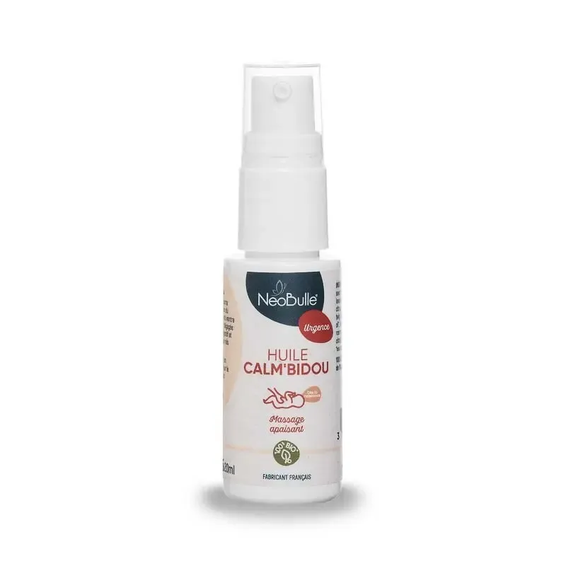 Aceite para el cuidado de la piel Néobulle Calm'Bidou