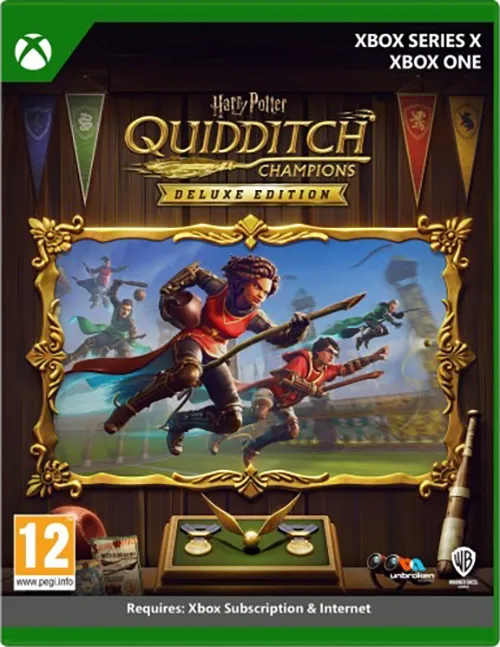 Harry Potter Campeones de Quidditch Deluxe Edition Xbox Series (UK)