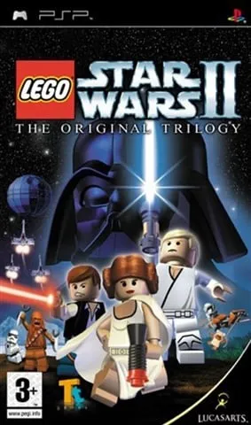 Lego Star Wars II: La trilogía original PSP (SP)