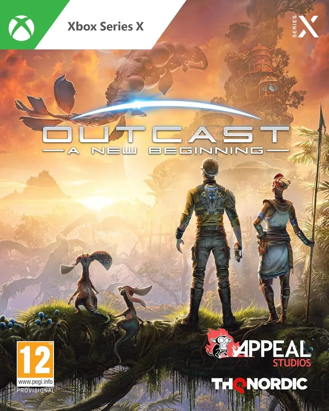 Outcast A New Beginning Xbox Series (SP)