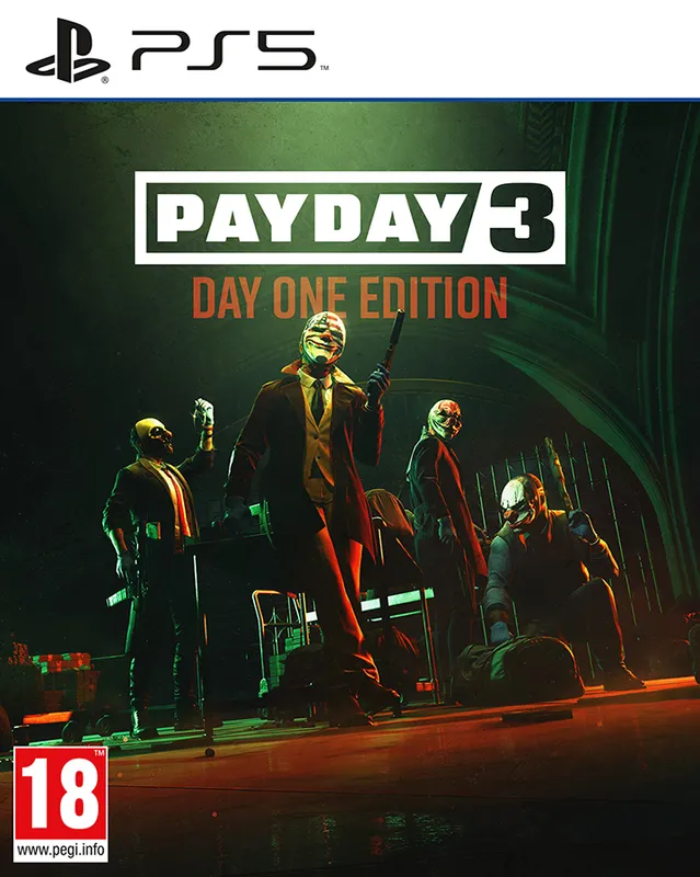 Payday 3 Day One Edition PS5 (SP)
