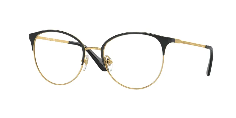 VOGUE EYEWEAR Mujer VOGUE EYEWEAR VO4108 280 Monturas ópticas Metal Negro Pantos Normal