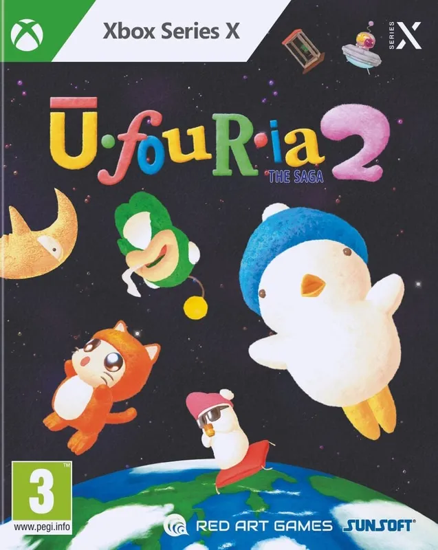 Ufouria 2 The Saga Xbox Series (SP)