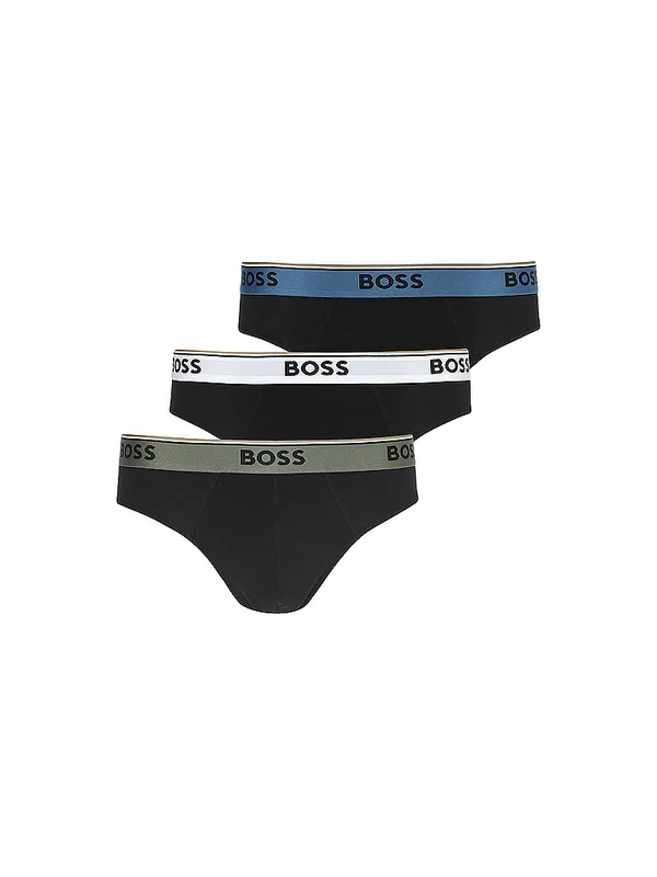 BOSS Slip Paquete de 3 POWER negro negro | L
