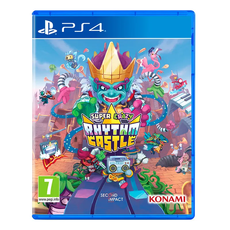 Super Crazy Rhythm Castle PS4 (SP)