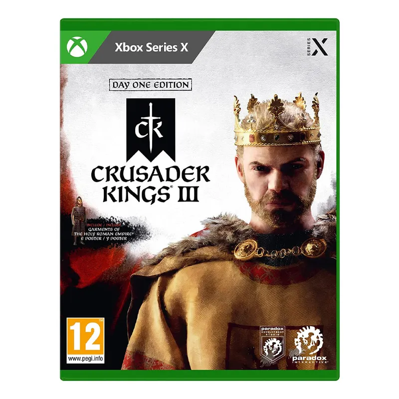 Reacondicionado: Crusader Kings III Day One Edition Xbox Series (SP)
