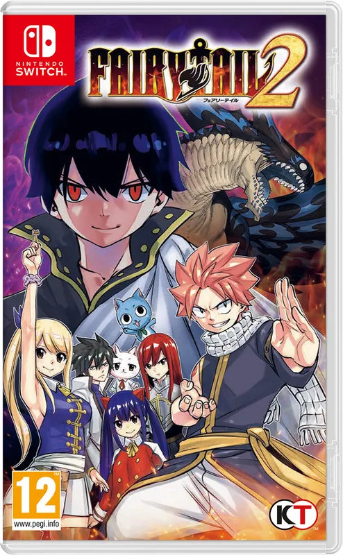 Fairy Tail 2 Switch (SP)