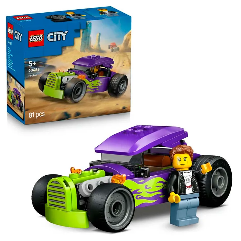 LEGO® City Deportivo Clásico 60485